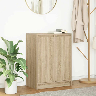 Sideboard 57X34x76 Cm Engineered Wood