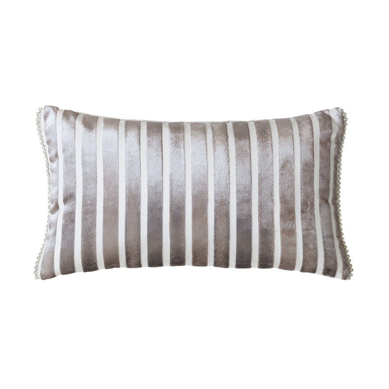 Vionnet Lumbar Pillow Cover & Insert