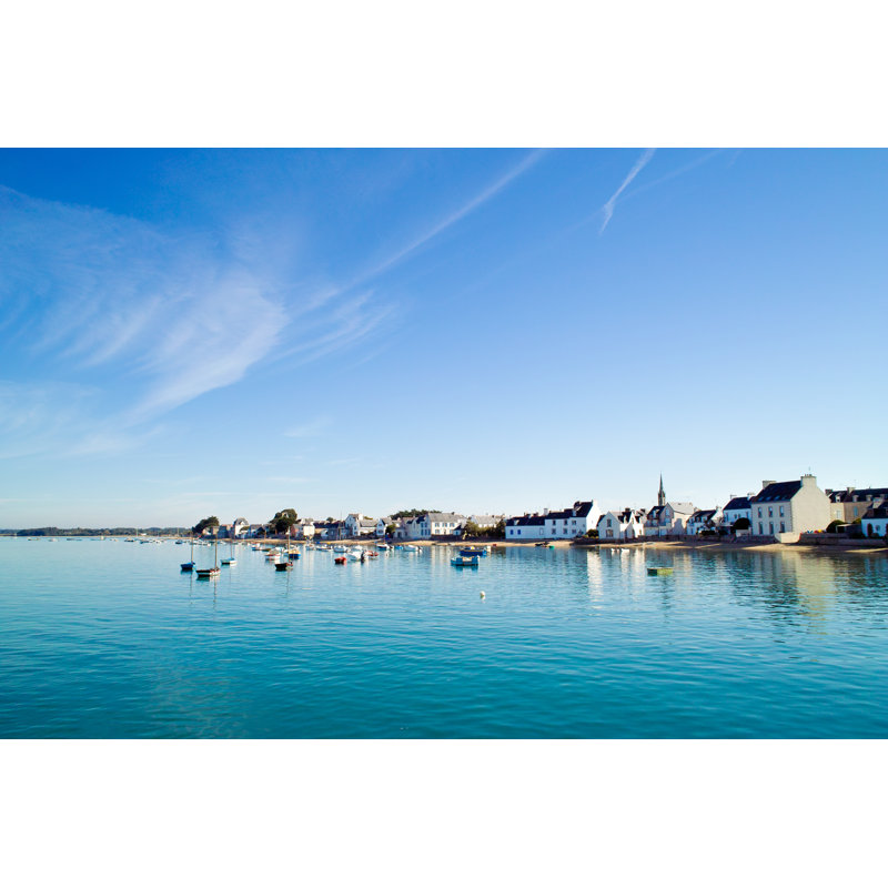 Brittany by Saintho - Wrapped Canvas Print, 30cm H x 46cm W x 3.8cm D