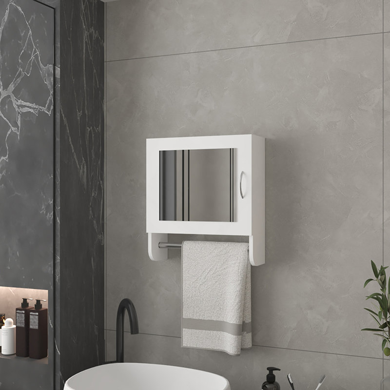 Pharmacie Ulysses, salle de bain, blanc, Blanc