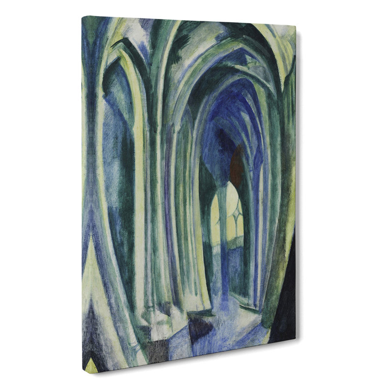 Saint Severin Vol.1 by Robert Delaunay - Wrapped Canvas, 60cm H x 40cm W x 3cm D