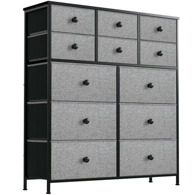 11.8 " W 12 - Drawer Dresser