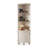 American-Style Solid Wood Storage Corner Cabinet