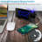 Modern & Contemporary Digital Plastic / Acrylic Electric Tabletop Clock with Alarm in-1998133145