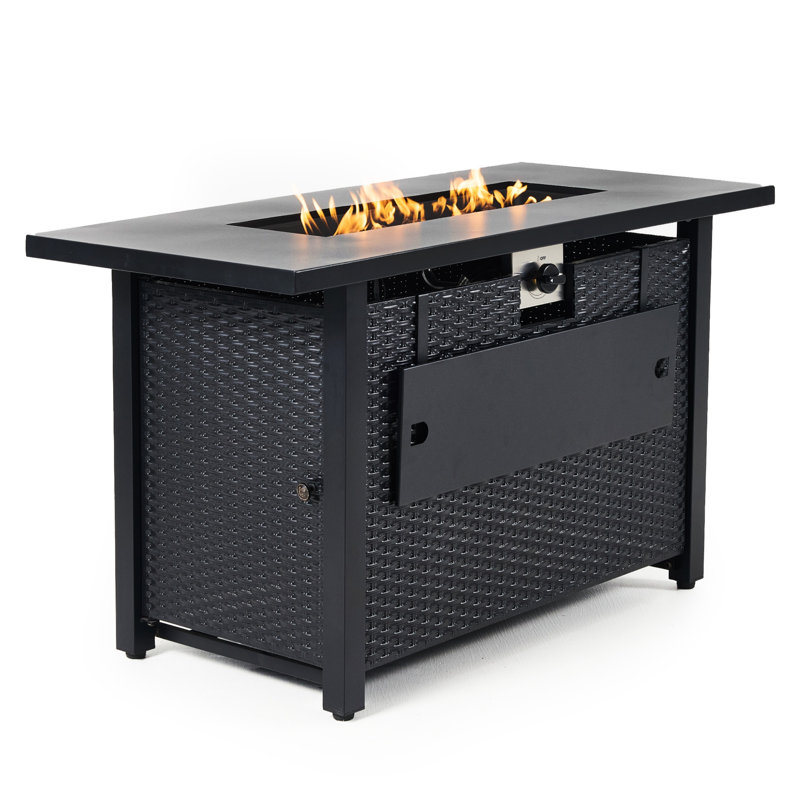 46 lb. 20 in. x 43 in. Fire Pit Stand Fire Pit Accessory
