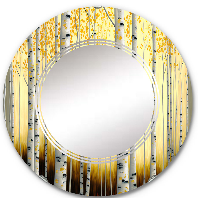 Miroir mural Ohlin, 24 po x 24 po