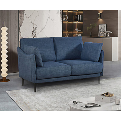 2 Seater Sofa With 2 Pillows