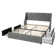 Losada Upholstered Storage Bed with Wingback - 4 drawers
