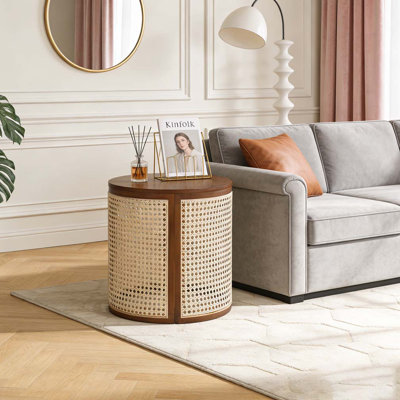 Table de bout ronde 15,70 po