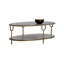 Table basse simple Tynan - Gris