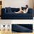 Kaveri Convertible Sofa Bed - Foldable Floor Couch with Teddy Foam - Modular Sectional for Living Room, Bedroom, Studio - Compression Sofa in Box-1752341632