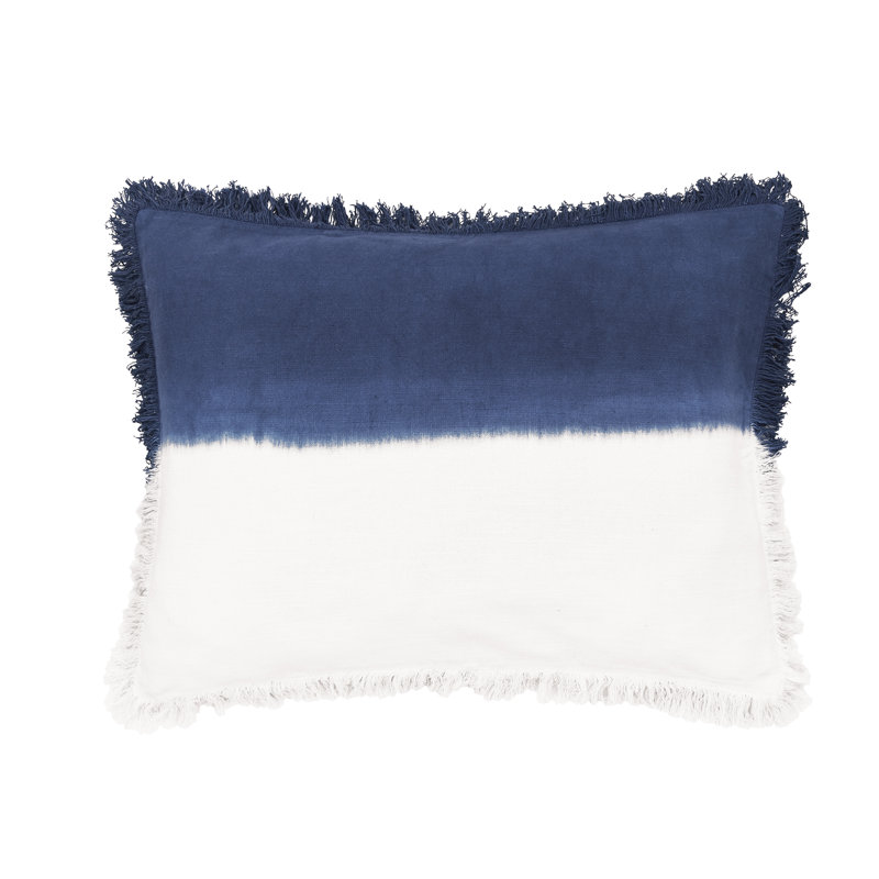 Aster Two-Tone Cotton Standard Sham
