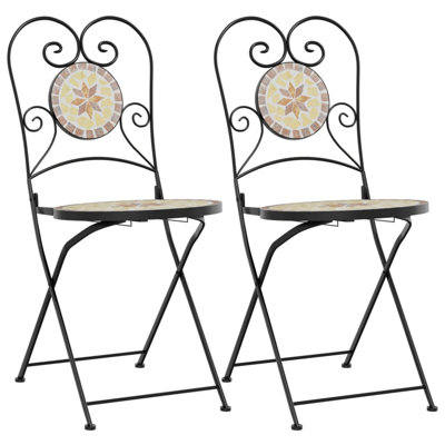 Foldable Garden Chair Set
