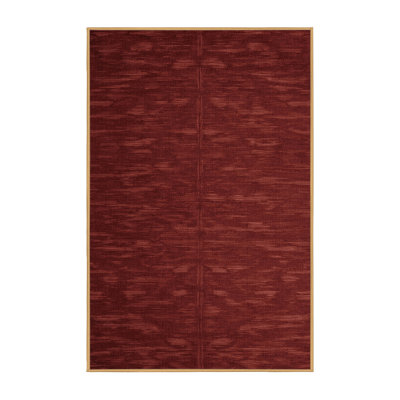 Tapis brun uni lavable à la machine