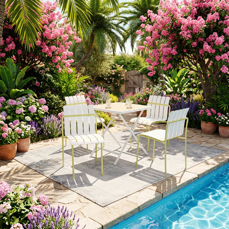 Chaise de salle à manger empilable Summer