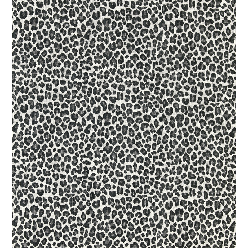 Backyard Bengal Animal Print Fabric, Slate