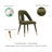 Upholstered Velvet Dining Chair-2061668817-2061668823
