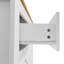 Rily 80 cm W Bedside Table
