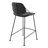 Bevers Upholstered Counter Stool with Metal Frame-1390363112-1390317567