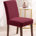 Polyester bourgogne
