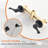 Wall Mounted Tub Shower System With Handheld Shower 2-In-1 Shower Faucet Set Double Handle Brass Shower Trim Kit With Rough-In Valve-101771211