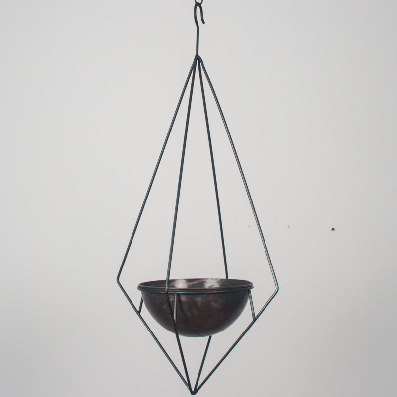 Wanamaker Handmade Metal Hanging Planter