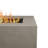 Aegean Powder-Coated Steel Outdoor Fire Pit Table-49261906-88317297