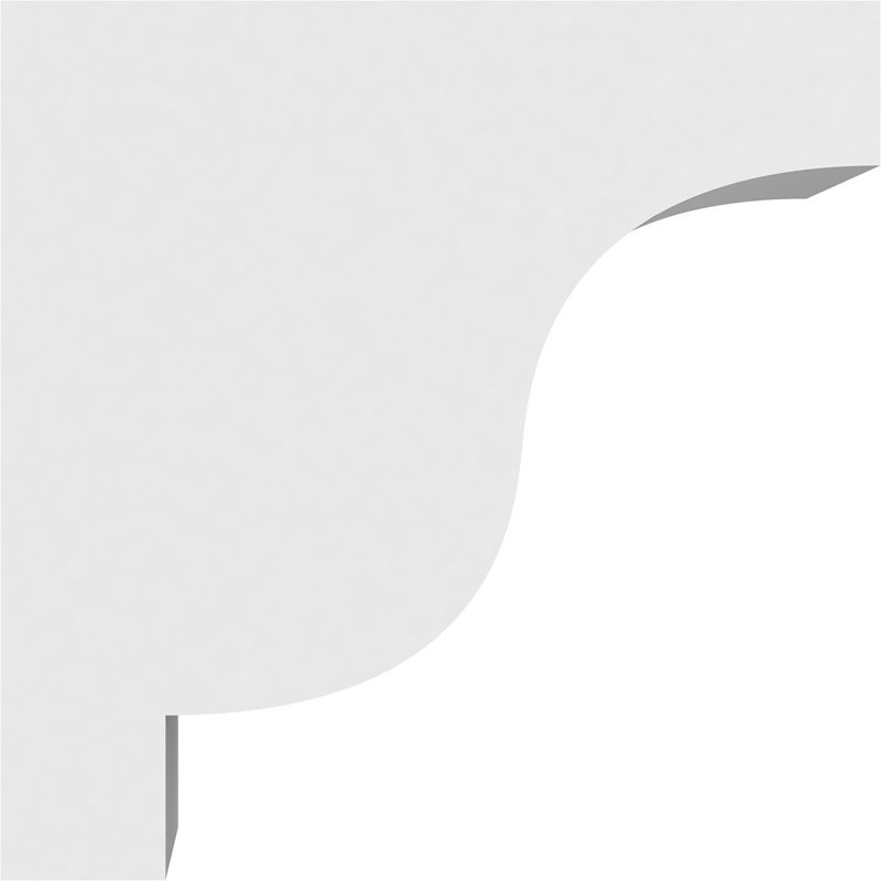 Corbeau en uréthane standard Newport Signature, brun clair apprêté, H 10 po x l 7 po x P 10 po