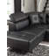 Lisbona 5 Seater Faux Leather Sofa Bed-68942209