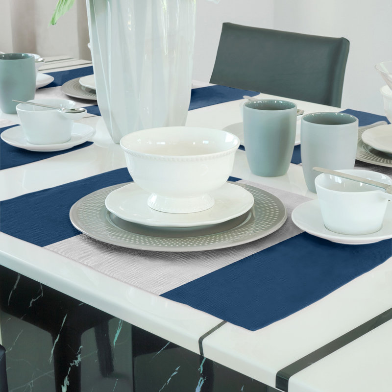 Récapitulatif de 18 po California, Bleu, Polyester sergé