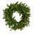 Round Faux Boxwood Wreath