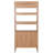 Chittening 4 Shelf 2 Door Bookcase