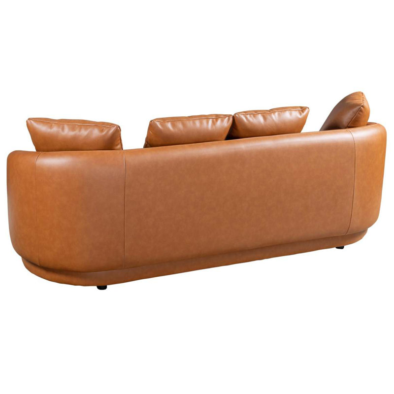 Dylan Modern Leather Sofa