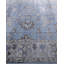 Tapis moderne noué à la main de conception unique - mauve 9 pi 1 po x 12 pi 1 po Modern