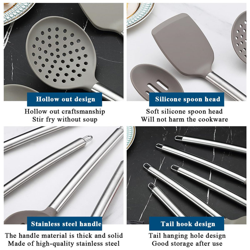 Belfry Kitchen Biermann 38 Utensil Set