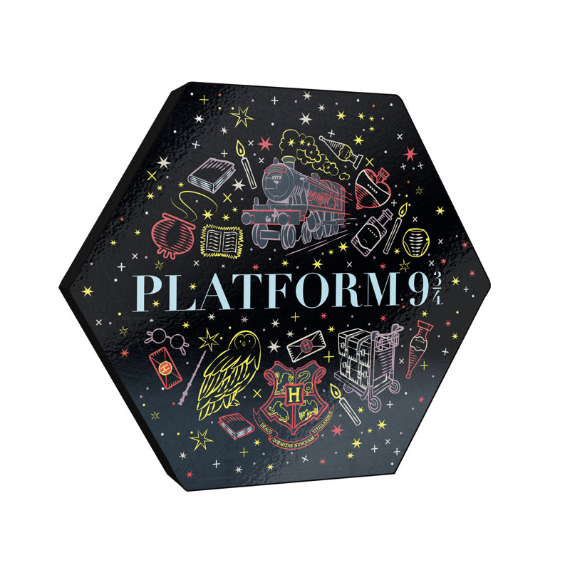 «Harry Potter (Plateforme Nine And Three Fourths - Artifact»)