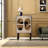 French cream style decorative cabinet