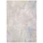 Tapis gris / doré Wendi-63509530