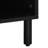 vidaXL TV Cabinet 39.4 x 13.2 x 18.1 in Solid Wood Acacia