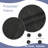 Indoor Patented Rayon from Bamboo Charcoal Memory Foam Chair Cushion-1337453287
