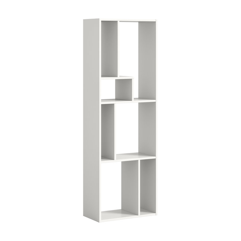 Raynell Rectangle Pizza Cutter Accent Chest, White