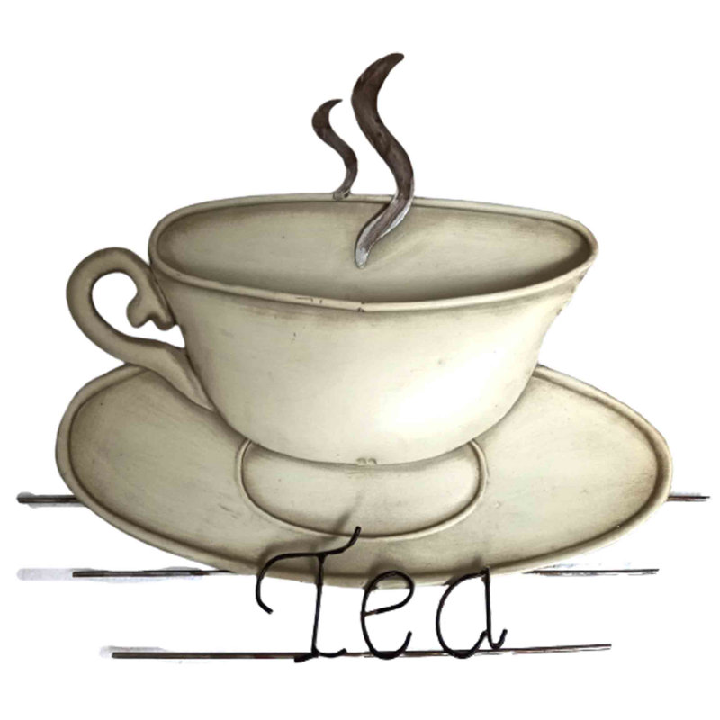 Handmade Traditional Food & Beverage Wall Decor on Metal