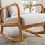 Fauteuil oscillant à bascule Gatlen-76874188
