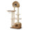 4-Tiers Cat Tree with Cat Condons,Perch,Scratching Posts