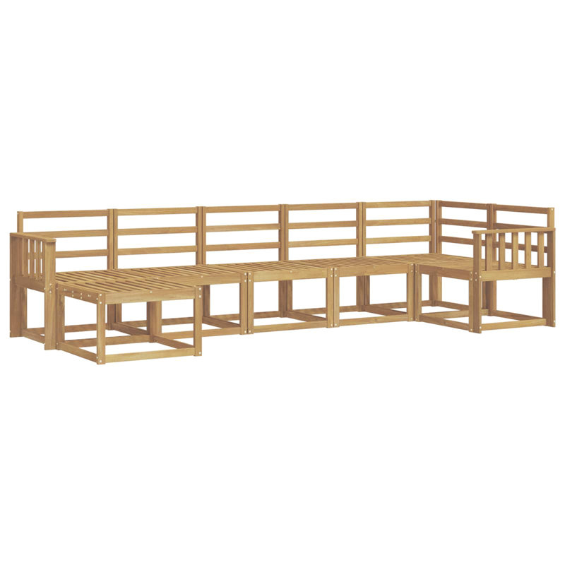 306cm Wide Patio Sofa, 7