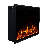 Fireplug Pro Smart Electric Fireplace Insert with Fire Crackle Sound-109237490