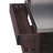Kitchen Island with Raised Shelf and Adjustable Shelf-2135382537