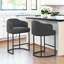 Tabouret de comptoir rembourré Alyce-1520518927