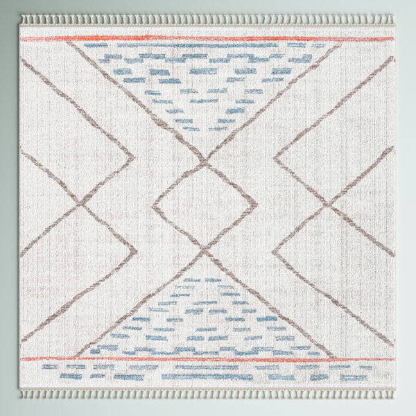 Steelside™ Rudy Rug & Reviews | Wayfair
