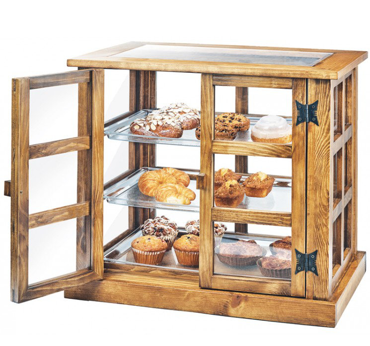 Madera Paneled Bakery Case